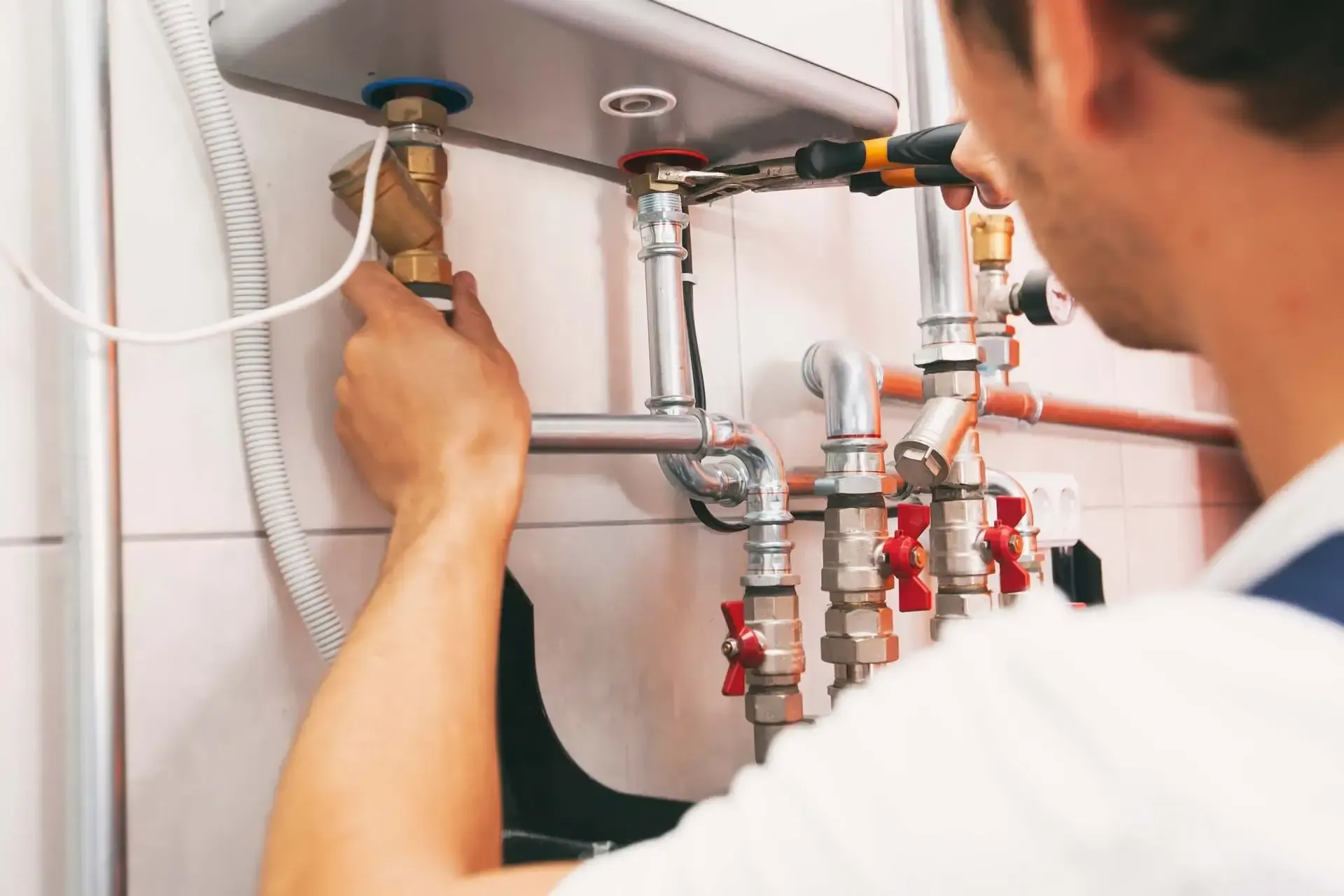 Oceanside plumber helping you maintain a stress free home