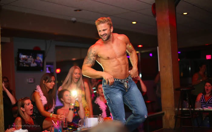 Stripper Bachelorette Party San Diego is being made up by the following points